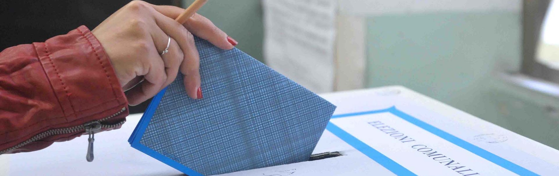 Operazioni di voto durante le elezioni comunali